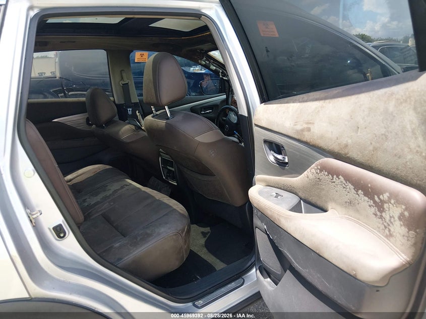 NISSAN MURANO 2016 VIN 5N1AZ2MH6GN116978