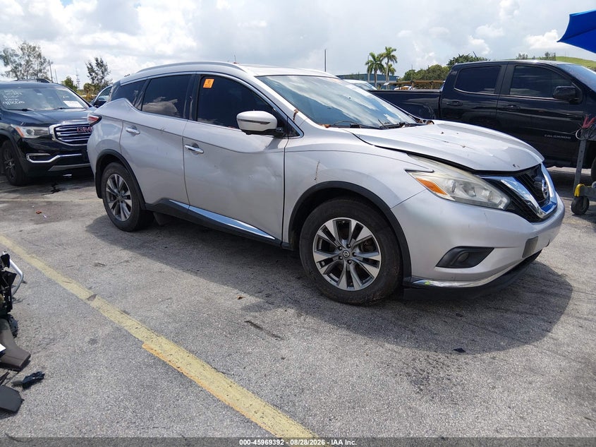 2016 NISSAN MURANO auction photo 1