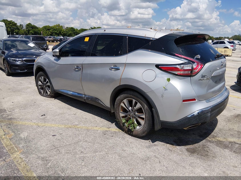 2016 NISSAN MURANO auction photo 3
