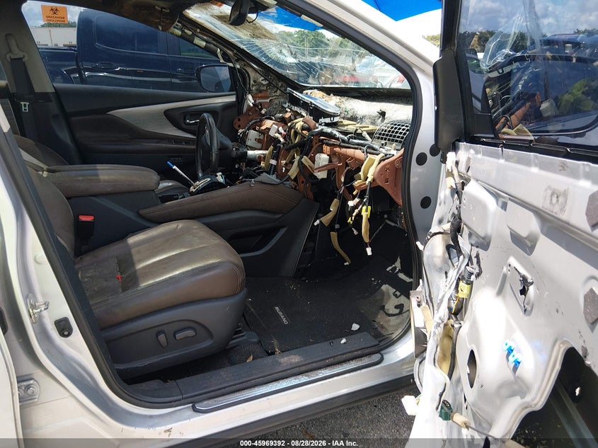 2016 NISSAN MURANO auction photo 5