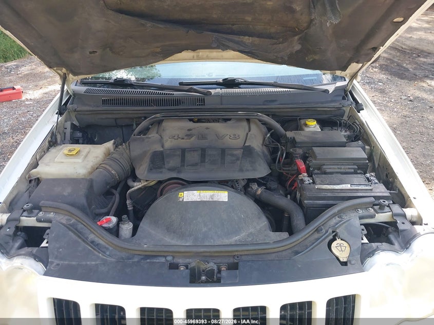 JEEP GRAND CHEROKEE 2009 VIN 1J8HR48P89C545675