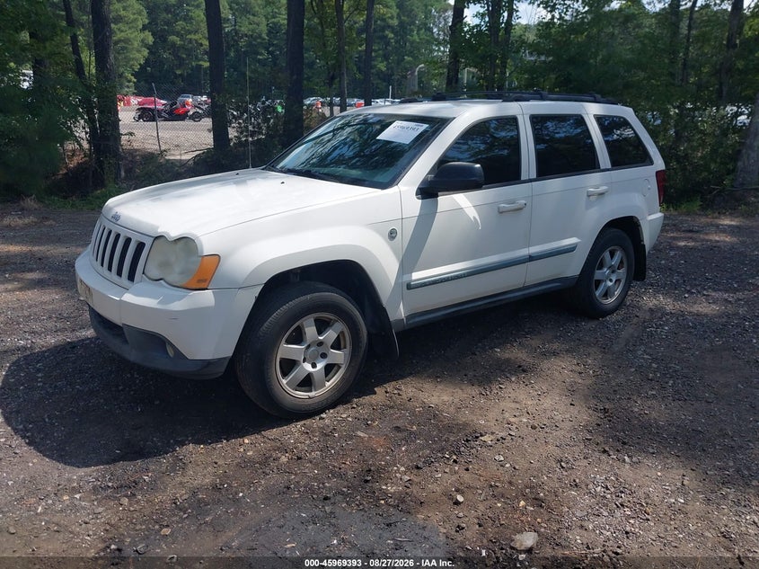 2009 JEEP GRAND CHEROKEE auction photo 2