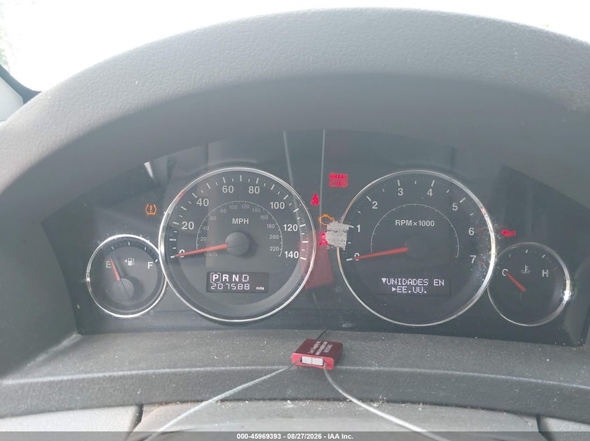 2009 JEEP GRAND CHEROKEE auction photo 7