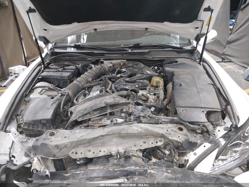 LEXUS IS 250 2013 VIN JTHBF5C22D5185600
