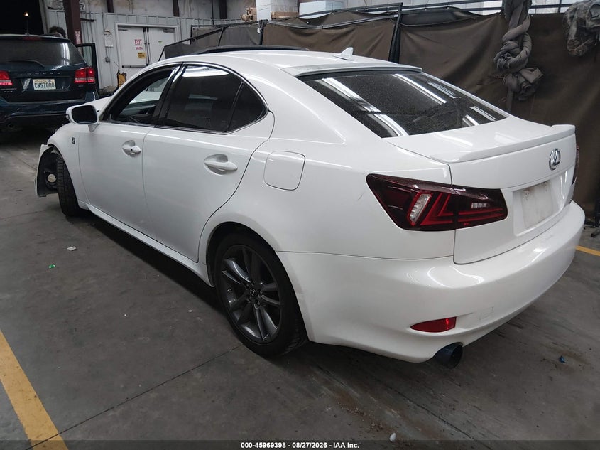 Vin: jthbf5c22d5185600, lot: 46468617, lexus is 250 20133