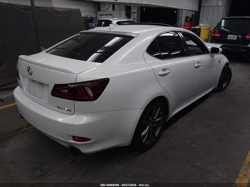 Vin: jthbf5c22d5185600, lot: 46468617, lexus is 250 20134