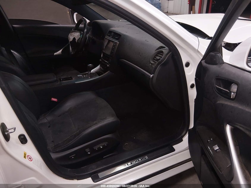 LEXUS IS 250 2013 VIN JTHBF5C22D5185600