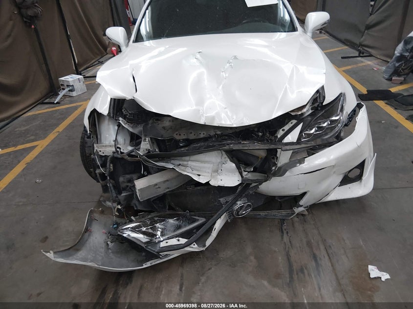 LEXUS IS 250 2013 VIN JTHBF5C22D5185600