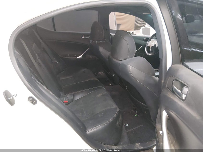 LEXUS IS 250 2013 VIN JTHBF5C22D5185600