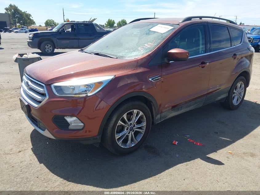 2018 Ford Escape, Обычный износ, IAAI, VIN 1FMCU0GD0JUB02530 — фото 2