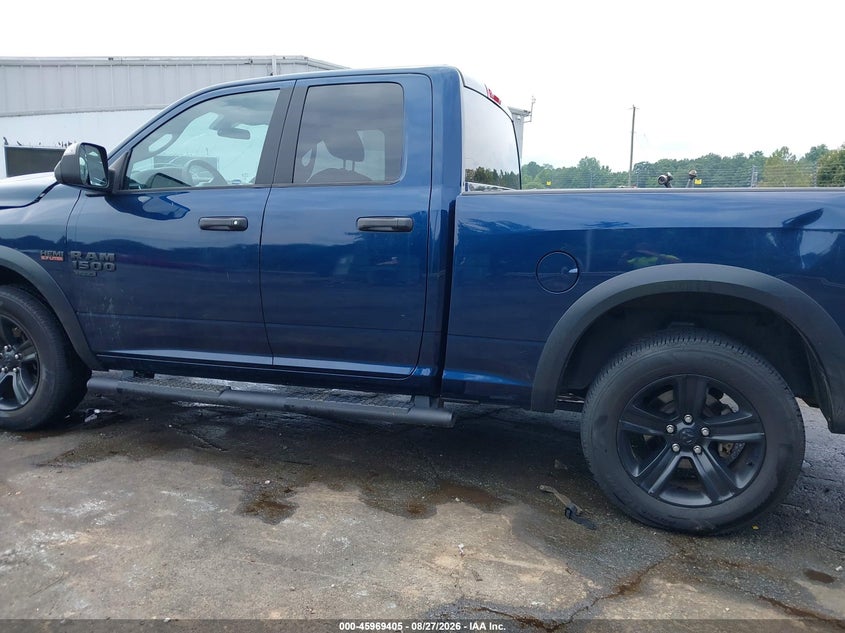 RAM 1500 CLASSIC 2021 VIN 1C6RR7GT2MS509594