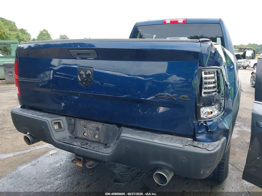 RAM 1500 CLASSIC 2021 VIN 1C6RR7GT2MS509594