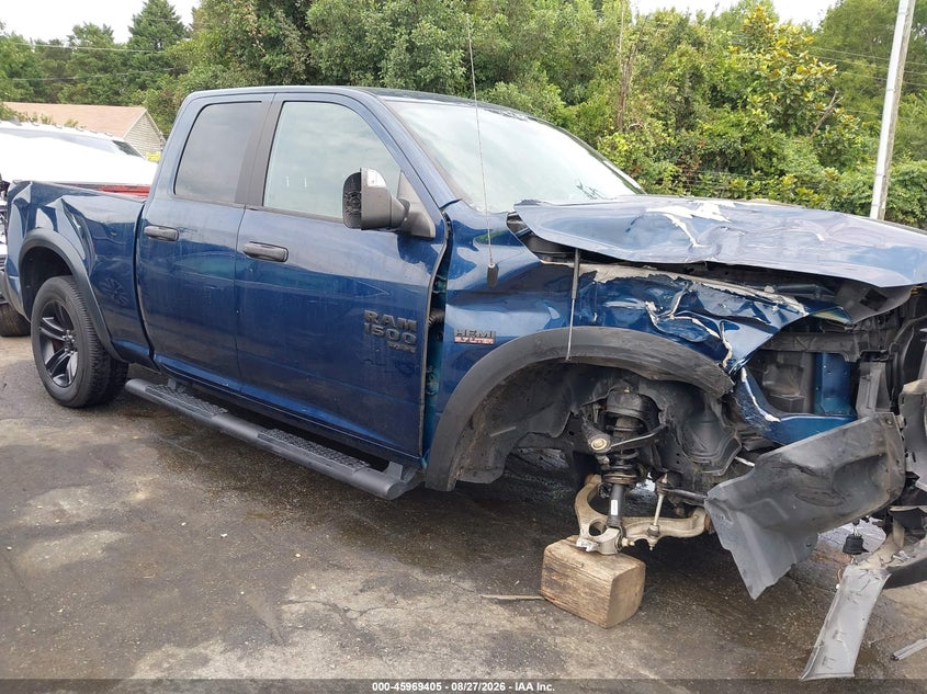 RAM 1500 CLASSIC 2021 VIN 1C6RR7GT2MS509594