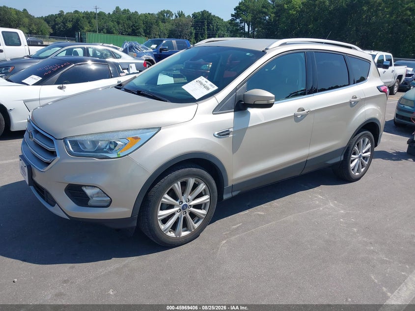 2017 Ford Escape, Правый зад, IAAI, VIN 1FMCU0JD5HUB73256 — фото 2