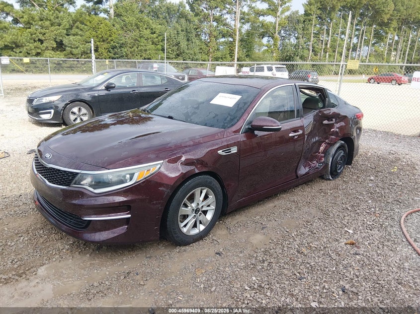 2016 KIA OPTIMA auction photo 2