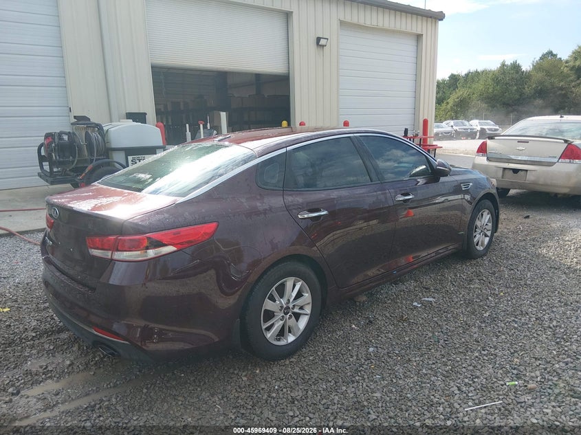 2016 KIA OPTIMA auction photo 4