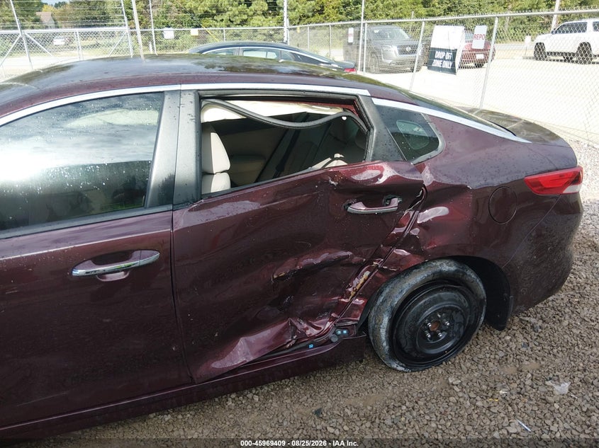 2016 KIA OPTIMA auction photo 6