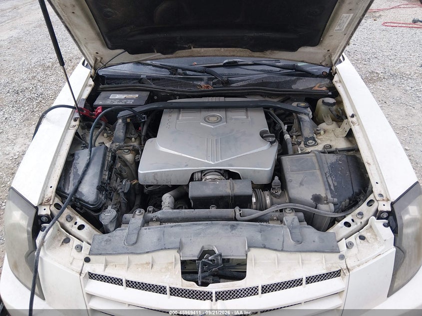 CADILLAC CTS 2007 VIN 1G6DP577370160528