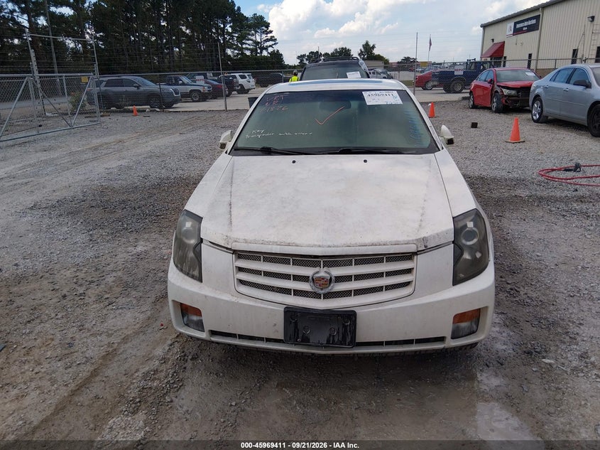 CADILLAC CTS 2007 VIN 1G6DP577370160528