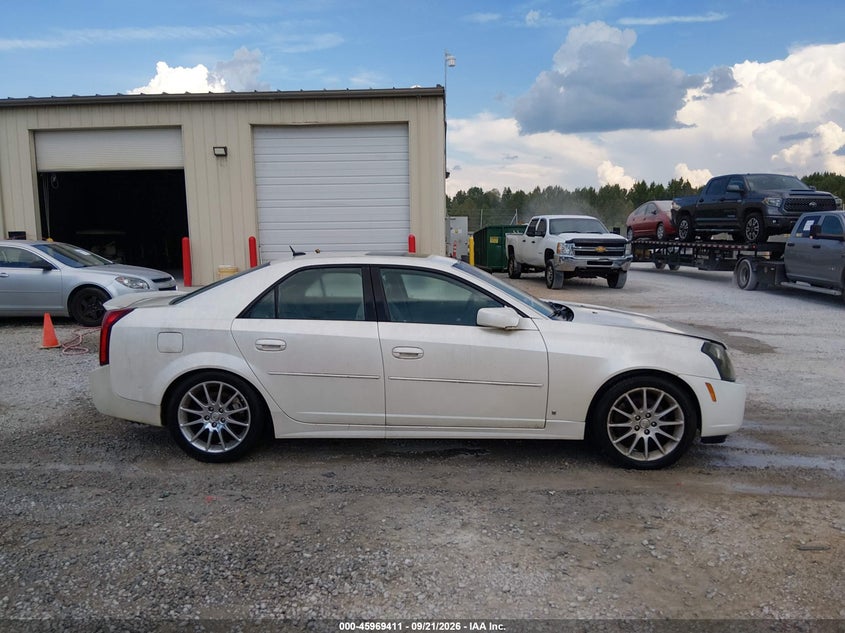 CADILLAC CTS 2007 VIN 1G6DP577370160528