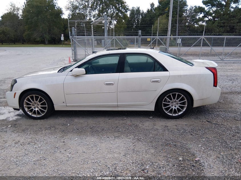 CADILLAC CTS 2007 VIN 1G6DP577370160528