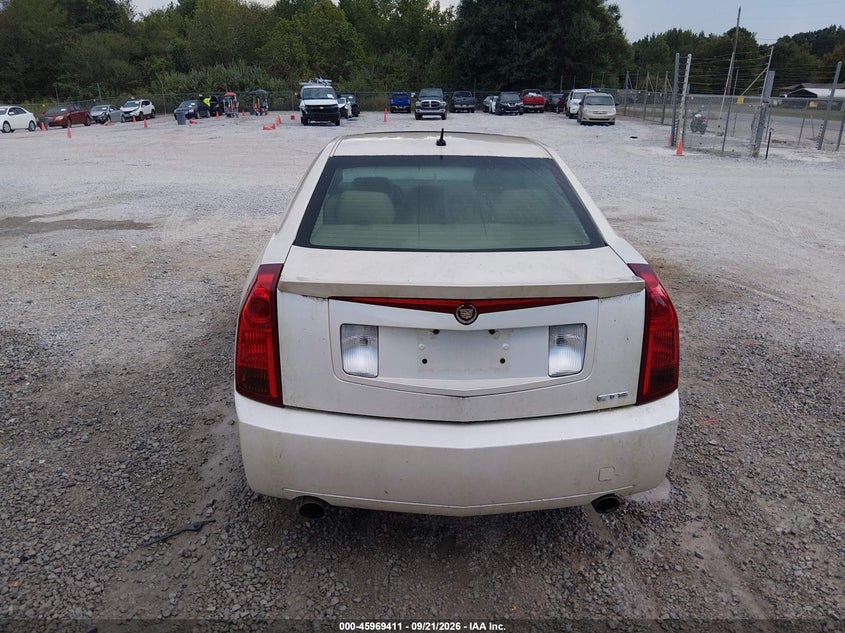 CADILLAC CTS 2007 VIN 1G6DP577370160528