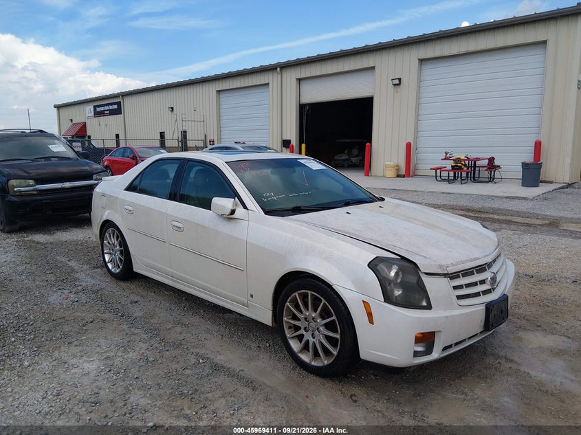 CADILLAC CTS 2007 VIN 1G6DP577370160528