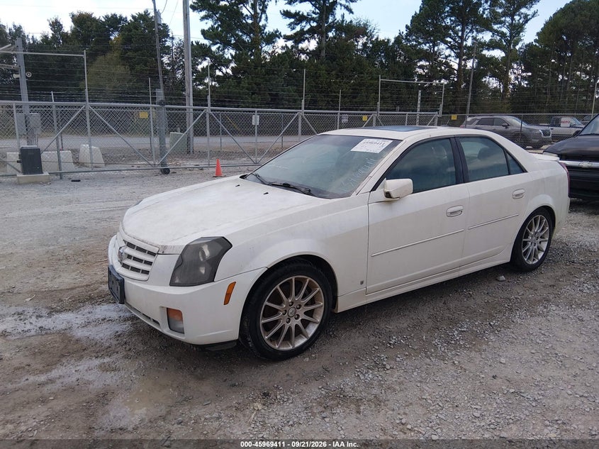 CADILLAC CTS 2007 VIN 1G6DP577370160528