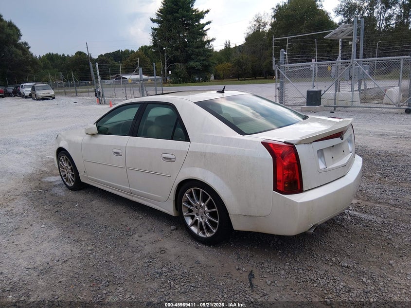 CADILLAC CTS 2007 VIN 1G6DP577370160528