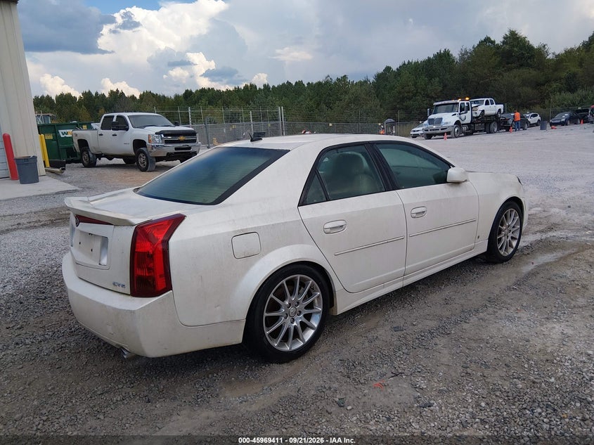 CADILLAC CTS 2007 VIN 1G6DP577370160528