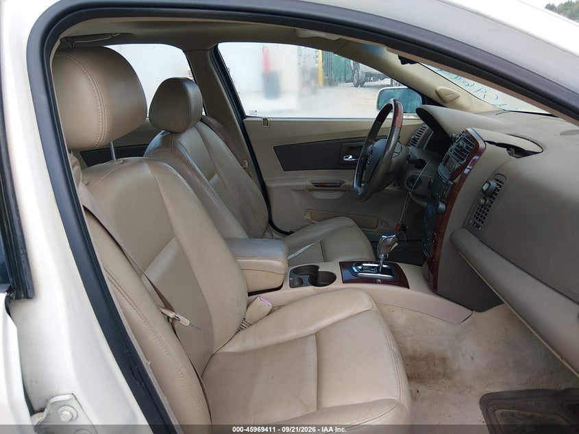 CADILLAC CTS 2007 VIN 1G6DP577370160528