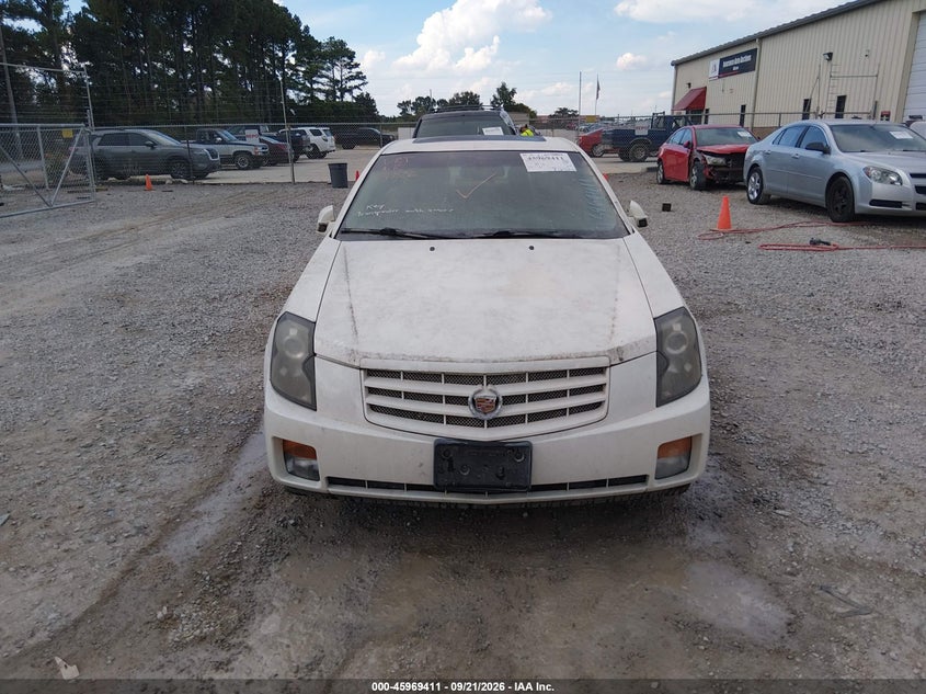 CADILLAC CTS 2007 VIN 1G6DP577370160528