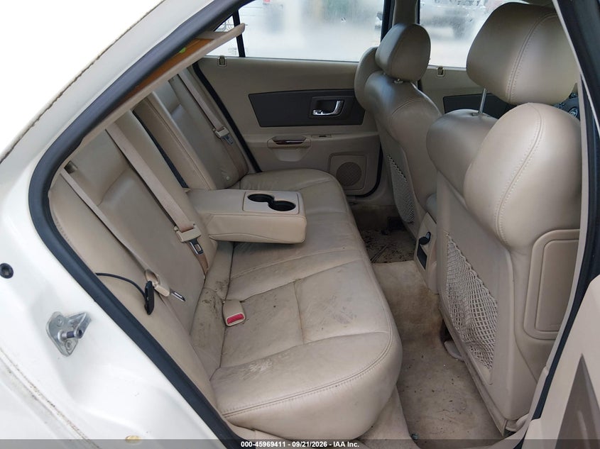 CADILLAC CTS 2007 VIN 1G6DP577370160528