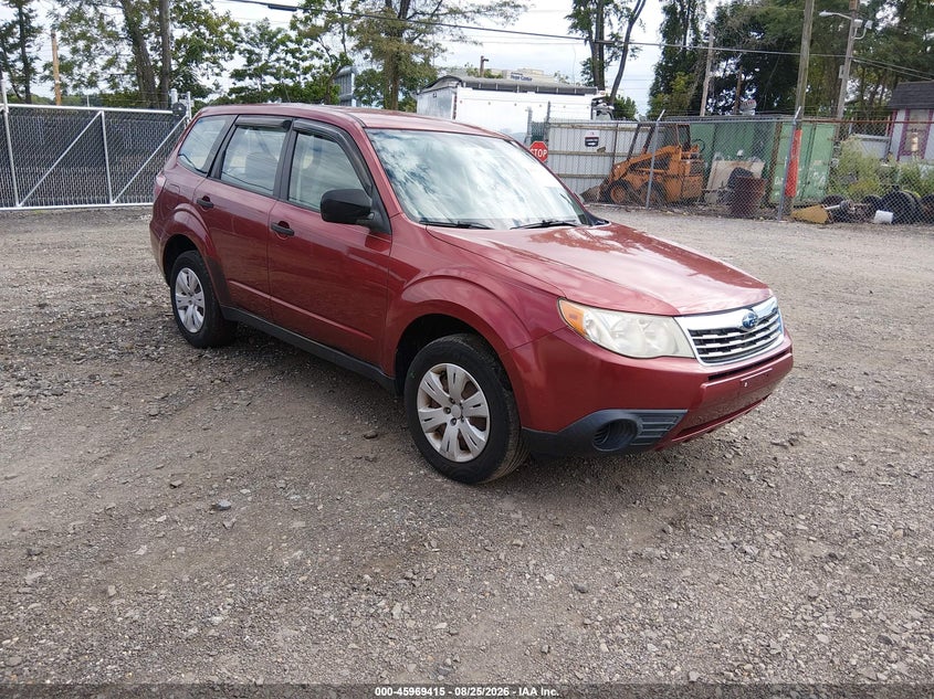 Vin: jf2sh6ac3ag716298, lot: 46468634, subaru forester 2.5x 2010 img_1