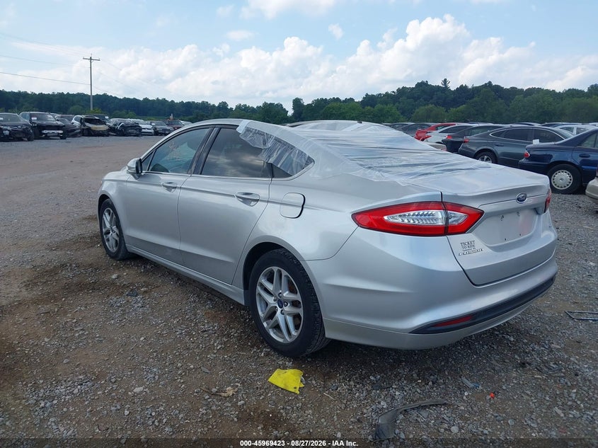 Vin: 1fa6p0h78e5373651, lot: 46468642, ford fusion se 20143