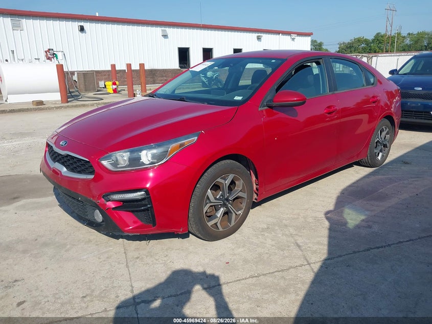2019 Kia Forte, Обычный износ, IAAI, VIN 3KPF24ADXKE075165 — фото 2