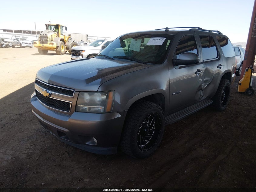 2014 Chevrolet Tahoe, Лівий бік, IAAI, VIN 1GNSCBE05ER245780 — фото 2