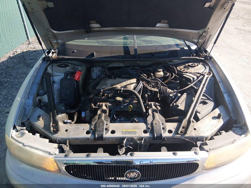 BUICK CENTURY 2002 VIN 2G4WS52J421195563