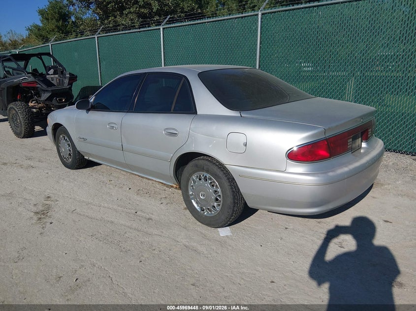 BUICK CENTURY 2002 VIN 2G4WS52J421195563