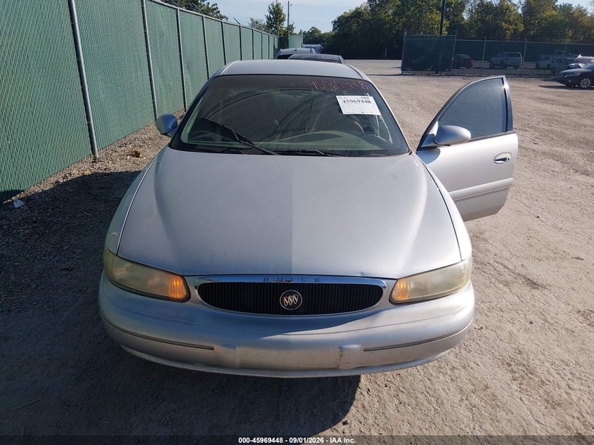 BUICK CENTURY 2002 VIN 2G4WS52J421195563