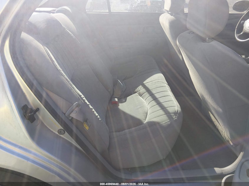 BUICK CENTURY 2002 VIN 2G4WS52J421195563
