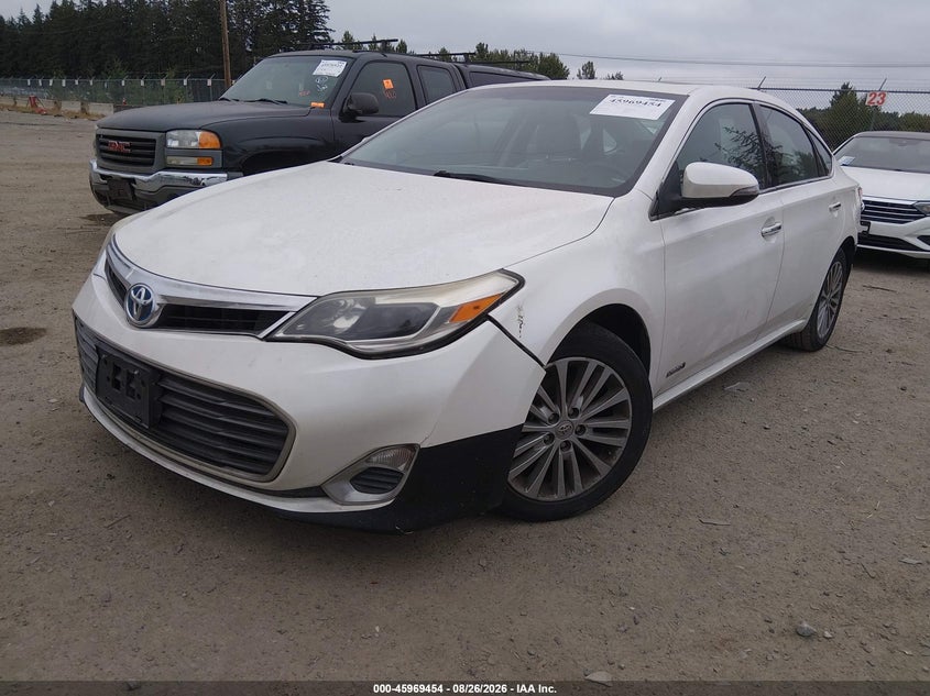 2015 Toyota Avalon, Rear, IAAI, VIN 4T1BD1EB5FU040746 — photo 2