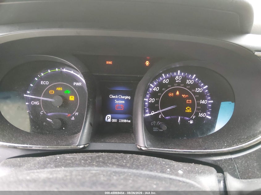 2015 TOYOTA AVALON SEDAN 2.5L I-4 DOHC, VVT, 156HP