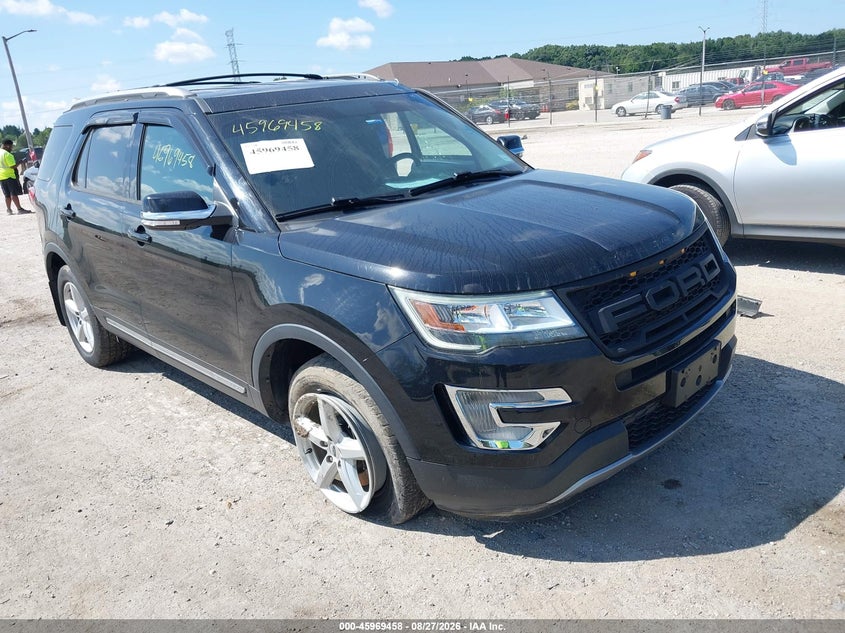 Vin: 1fm5k8d84hgd47814, lot: 46468676, ford explorer xlt 20171