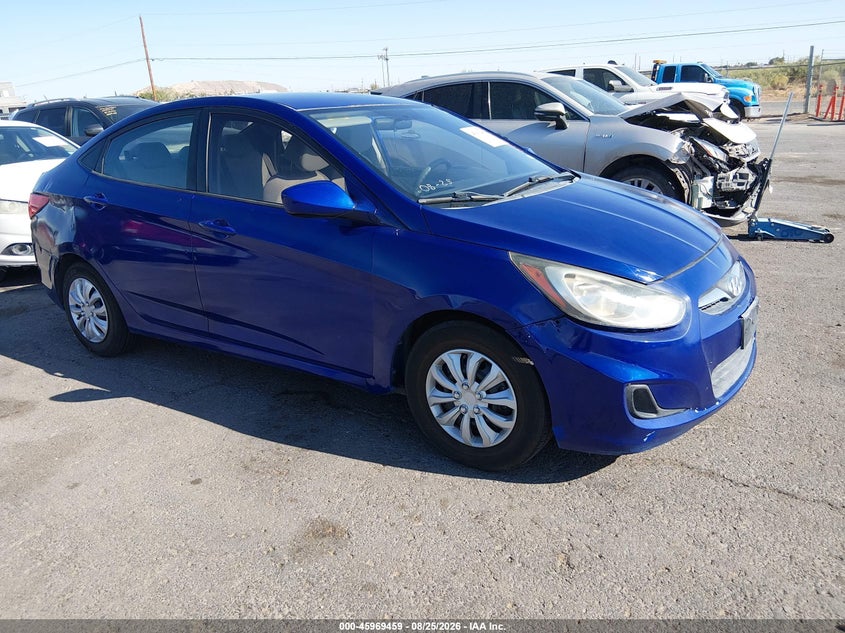 2014 HYUNDAI ACCENT auction photo 1