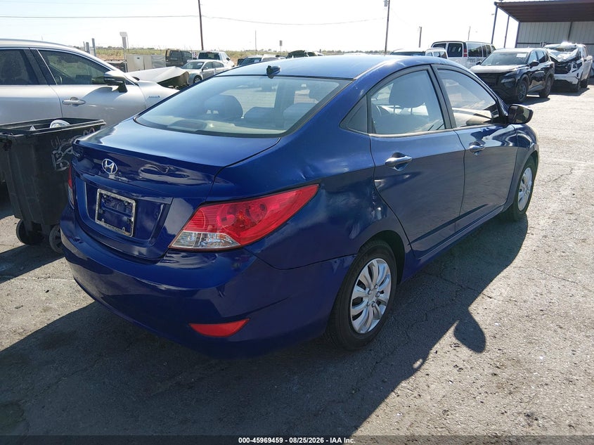 2014 HYUNDAI ACCENT auction photo 4