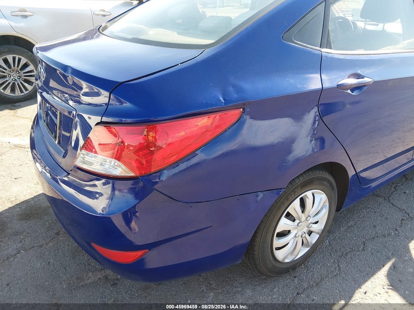 2014 HYUNDAI ACCENT auction photo 6