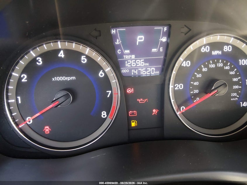 2014 HYUNDAI ACCENT auction photo 7