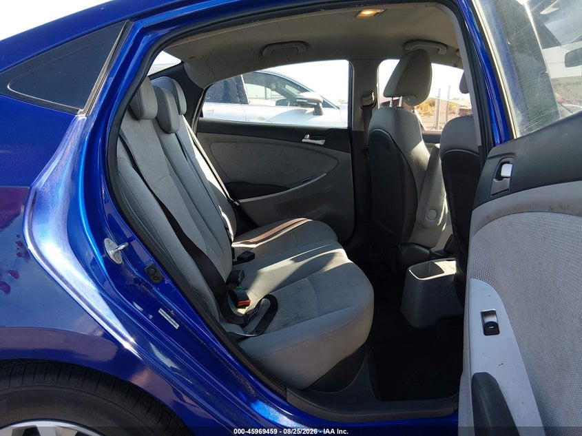 2014 HYUNDAI ACCENT auction photo 8