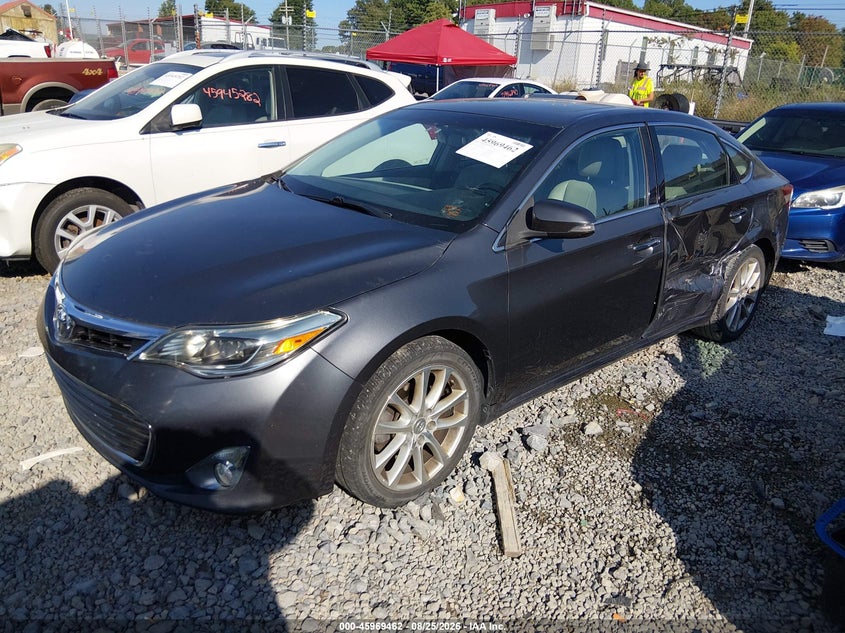 2013 Toyota Avalon, Левый бок, IAAI, VIN 4T1BK1EB0DU063015 — фото 2